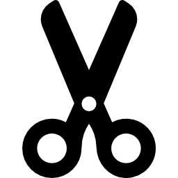 Organischer Haarschnitt