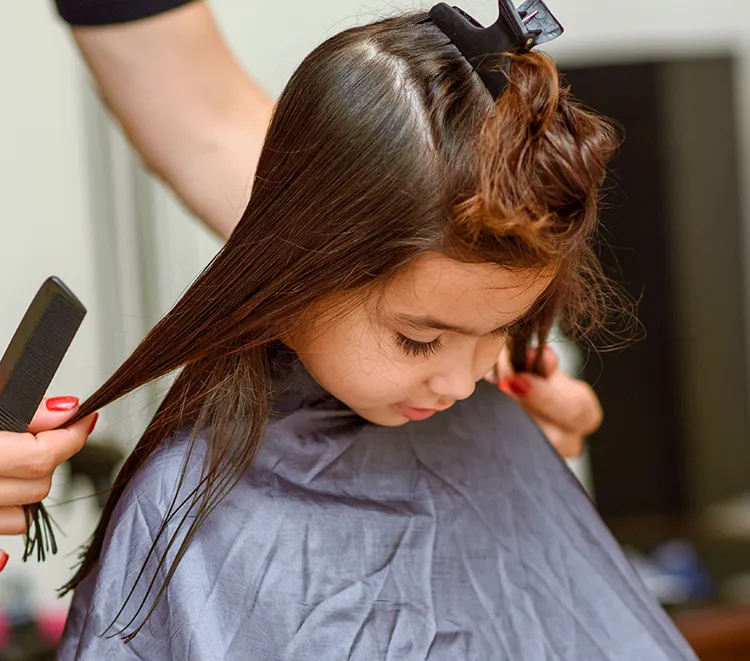 Hairdesign für Kinder: Schnitt und Styling