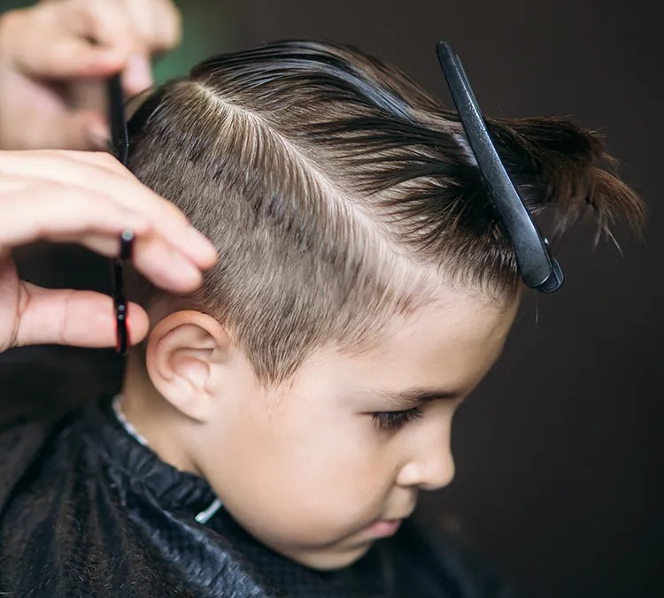 Hairdesign für Kinder: Schnitt und Styling